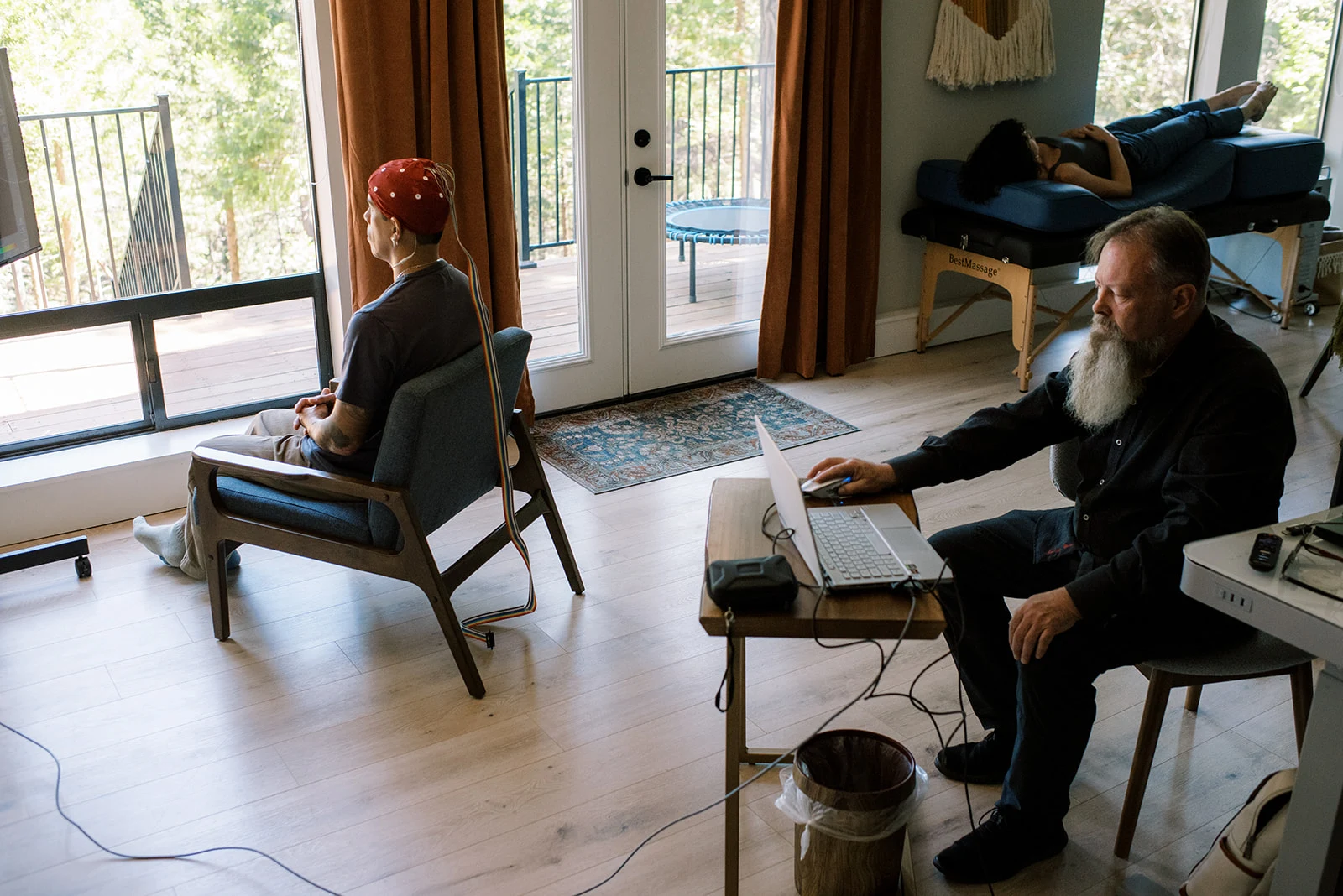The Holon Signature Intensive lab and session space