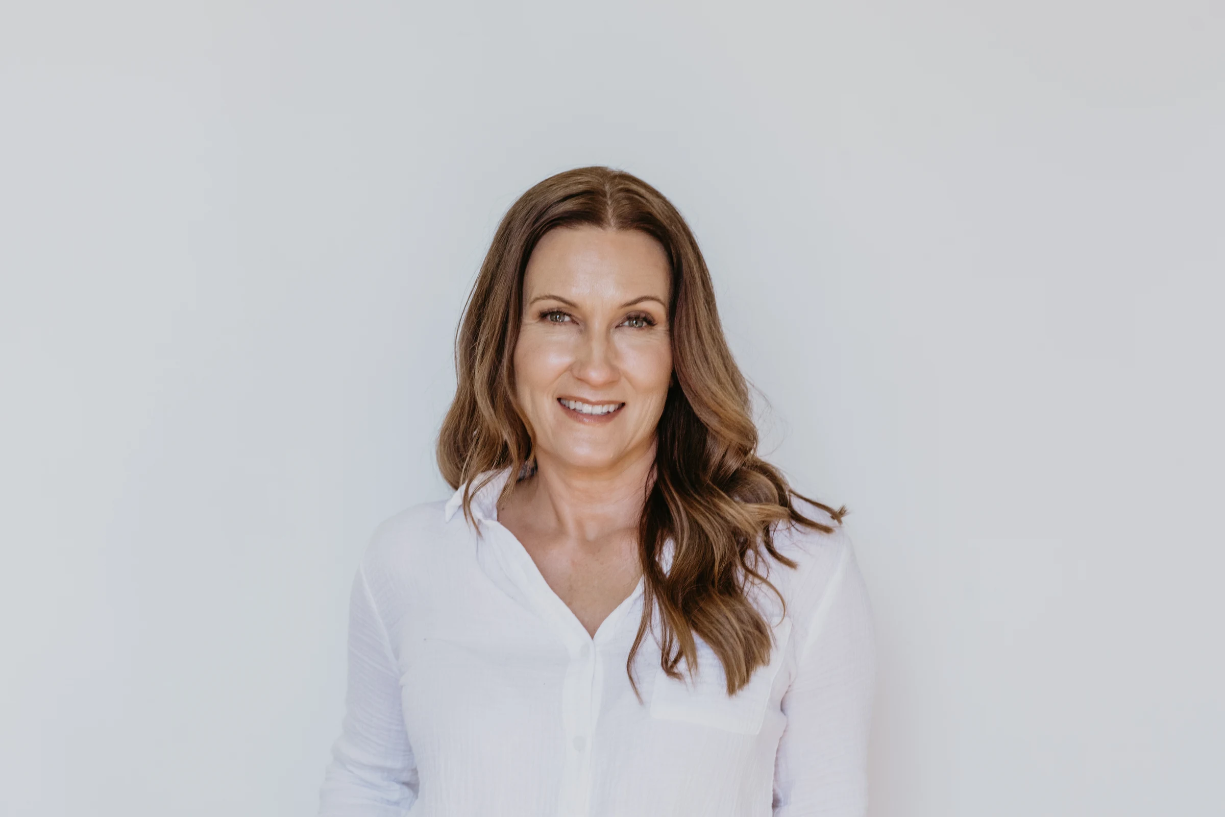 Dr. Amy Albright seated in natural light